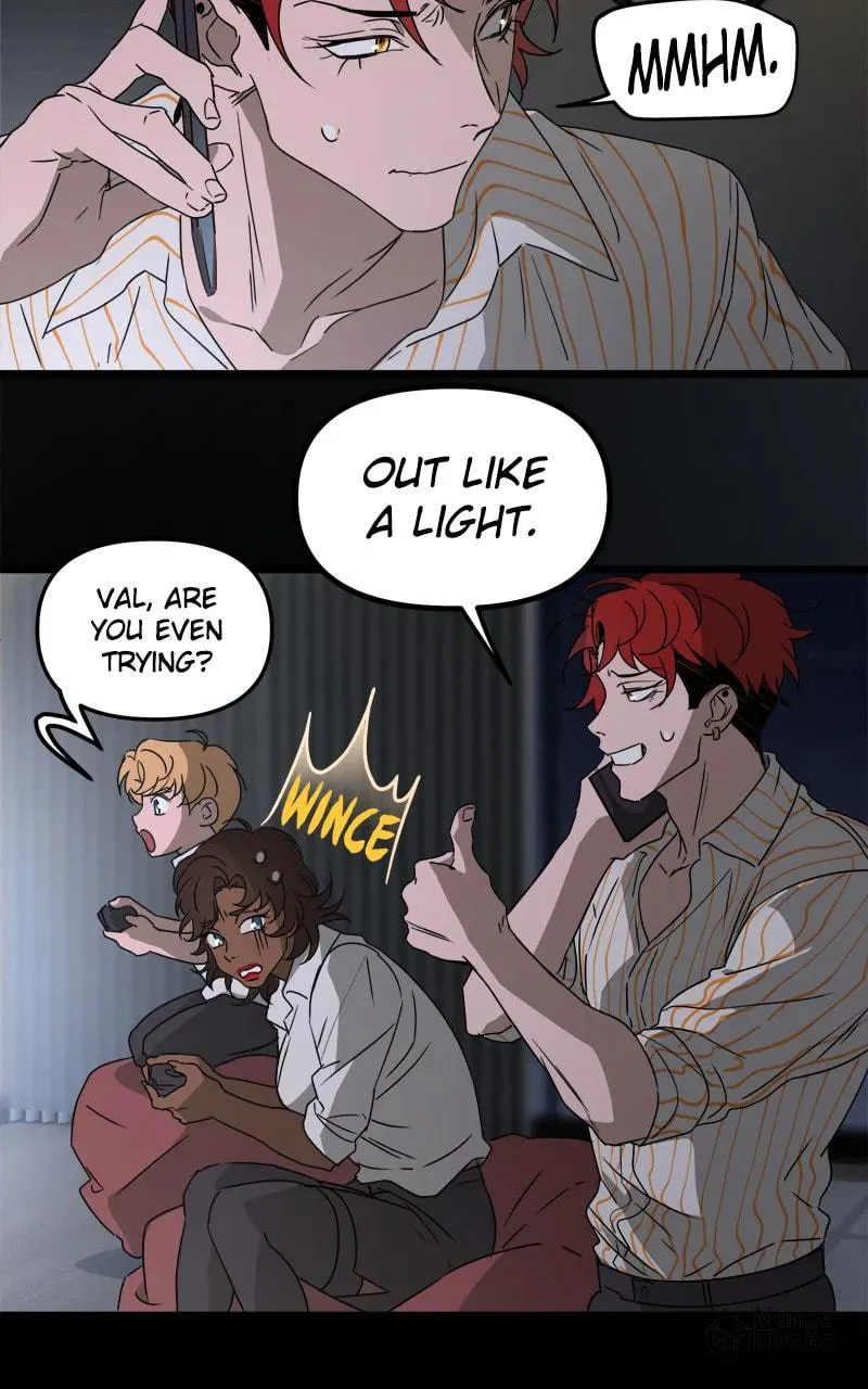The Mafia Nanny Chapter 61 page 45 - 