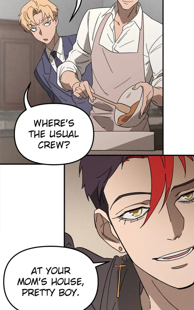 The Mafia Nanny Chapter 63.4 page 11 - 