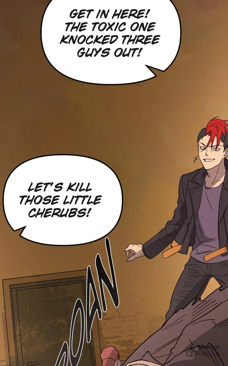 The Mafia Nanny Chapter 63.5 page 21 - 
