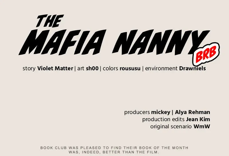 The Mafia Nanny Chapter 63.5 page 38 - 
