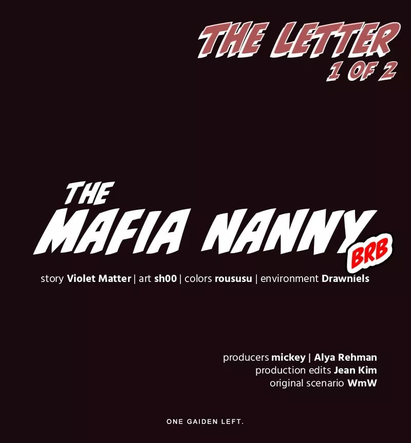 The Mafia Nanny Chapter 64.1 page 37 - 