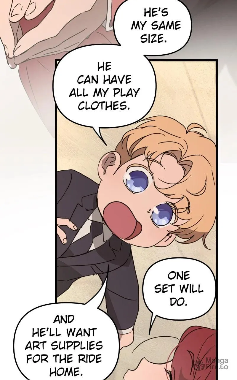 The Mafia Nanny Chapter 66 page 21 - 