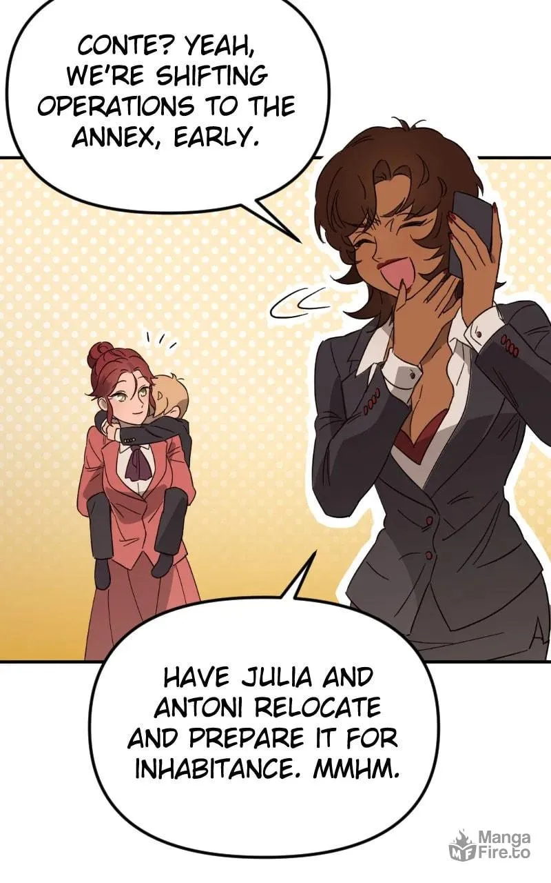 The Mafia Nanny Chapter 72 page 54 - 