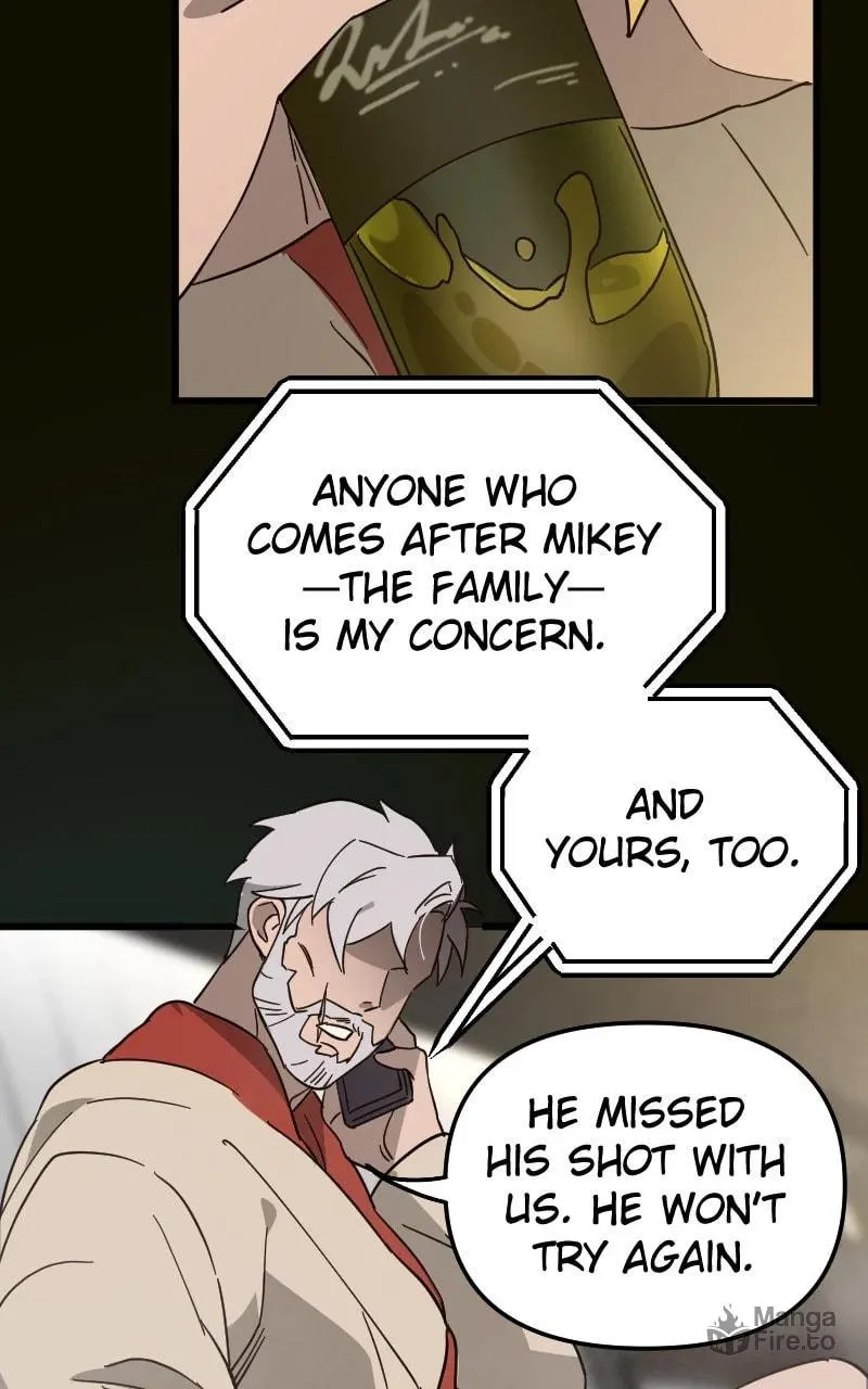 The Mafia Nanny Chapter 73 page 30 - 