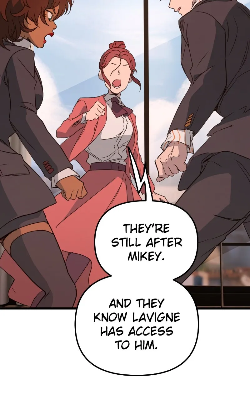 The Mafia Nanny Chapter 75 page 35 - 