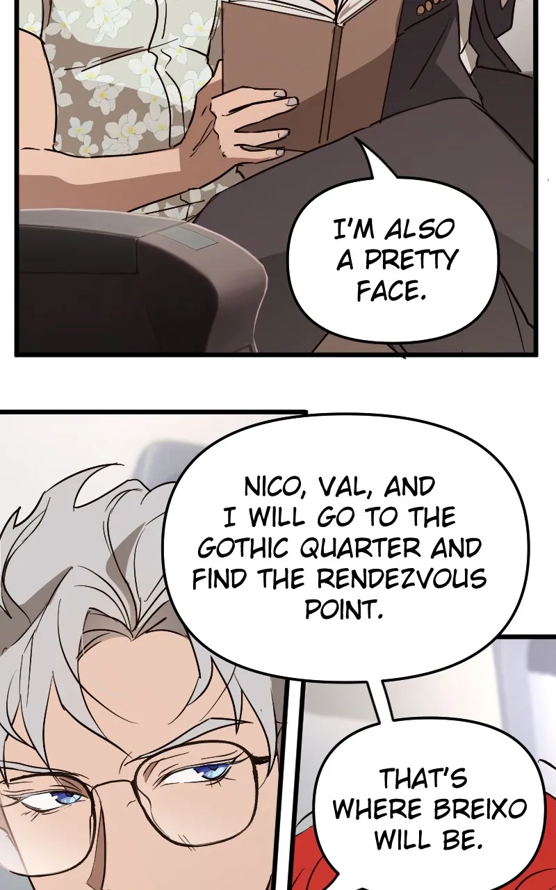 The Mafia Nanny Chapter 78 page 33 - 