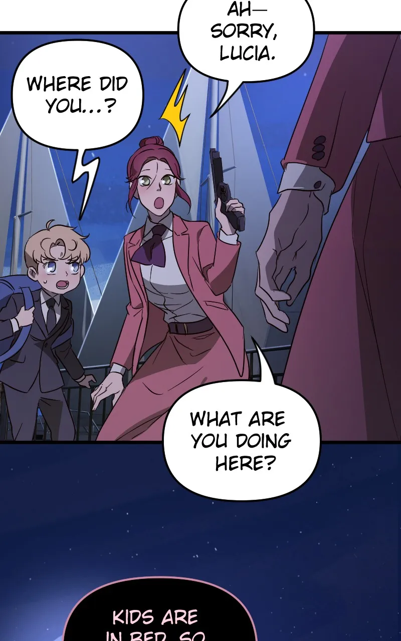 The Mafia Nanny Chapter 79 page 33 - 