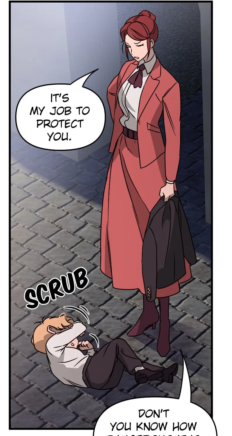 The Mafia Nanny Chapter 8 page 57 - 