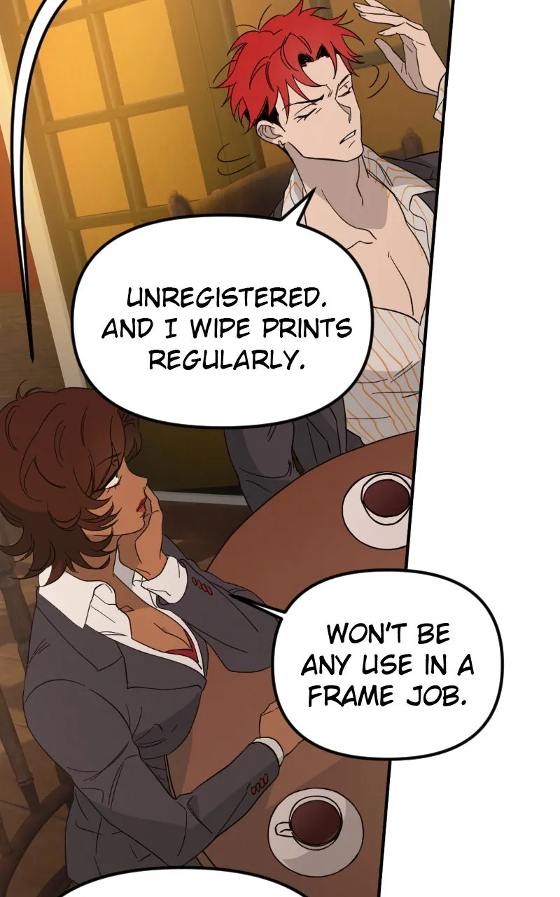 The Mafia Nanny Chapter 82 page 83 - 