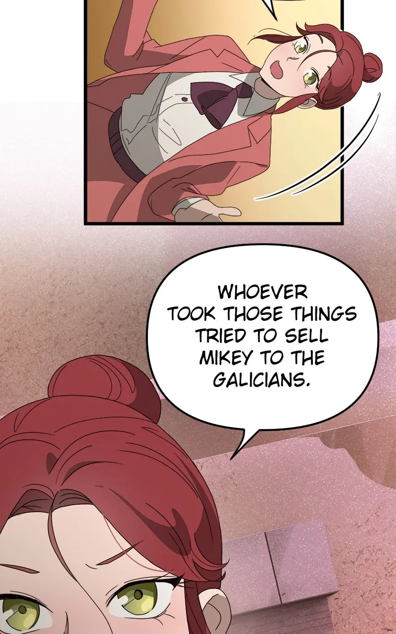 The Mafia Nanny Chapter 85 page 12 - 