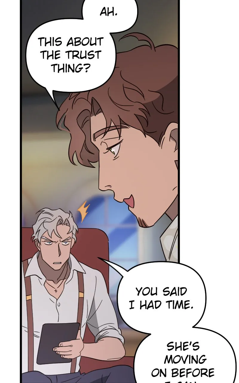 The Mafia Nanny Chapter 86 page 8 - 