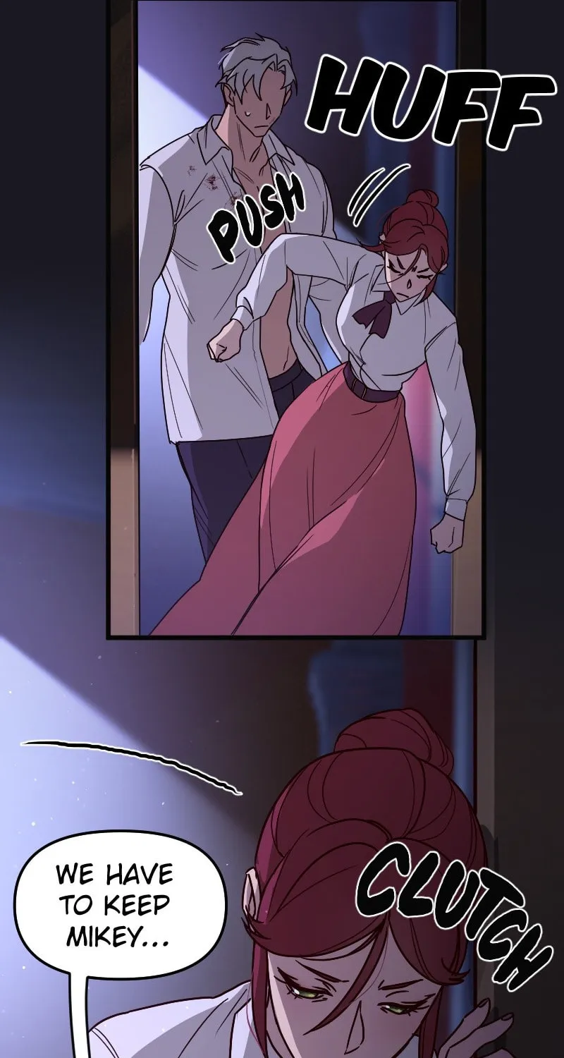 The Mafia Nanny Chapter 9 page 36 - 