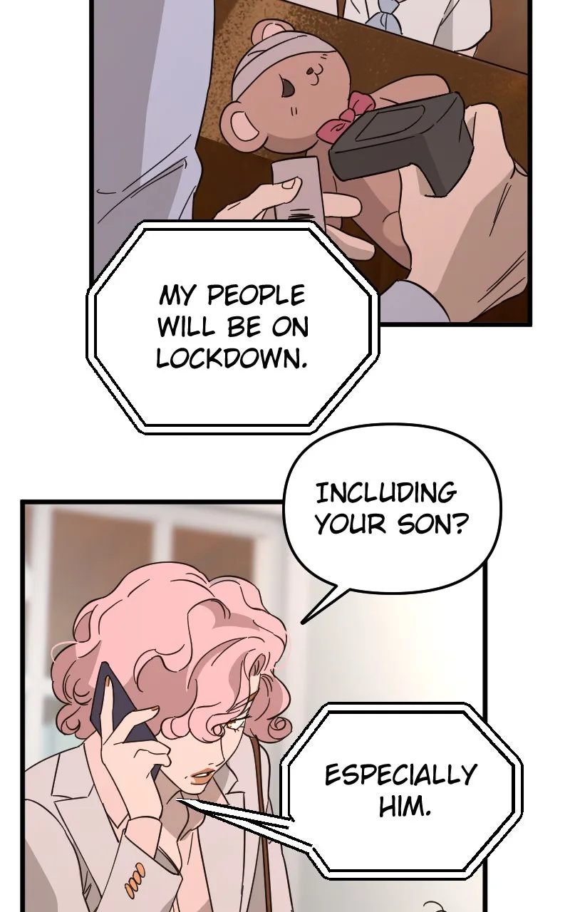 The Mafia Nanny Chapter 90 page 28 - 