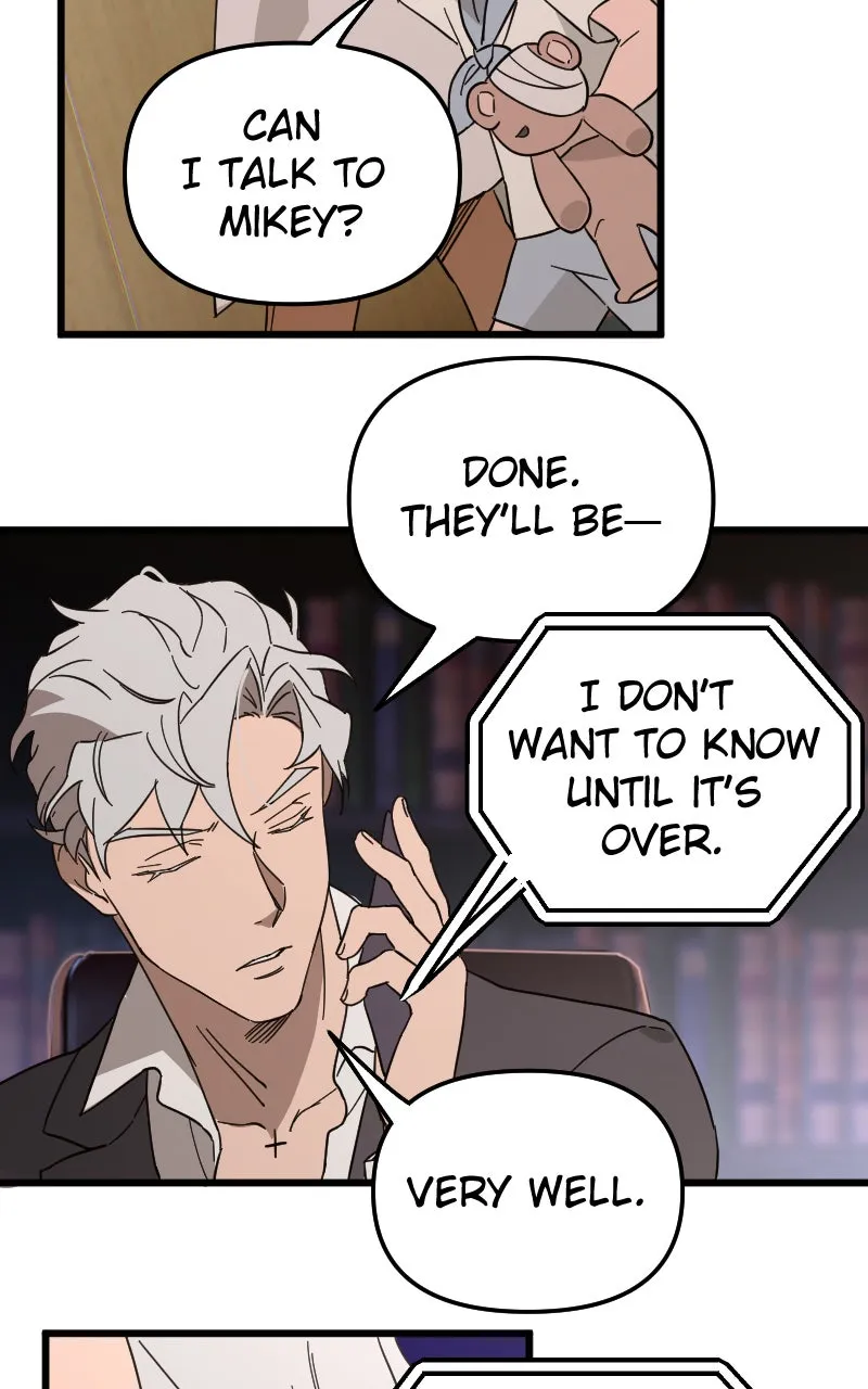 The Mafia Nanny Chapter 90 page 34 - 