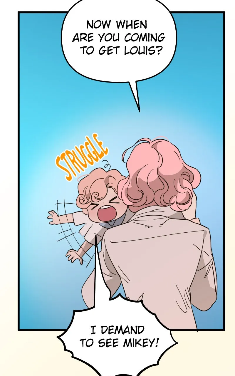 The Mafia Nanny Chapter 90 page 41 - 