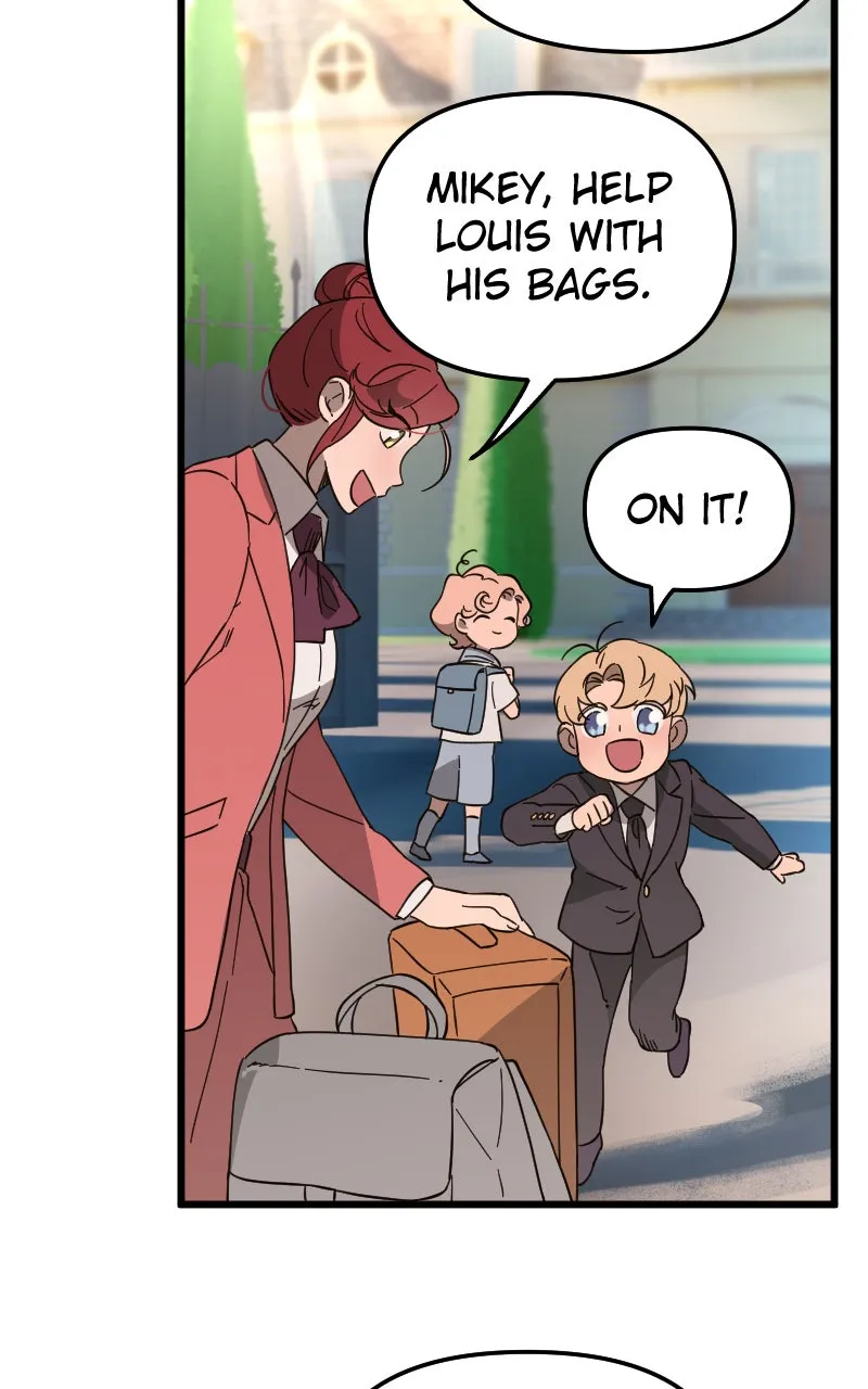 The Mafia Nanny Chapter 90 page 46 - 