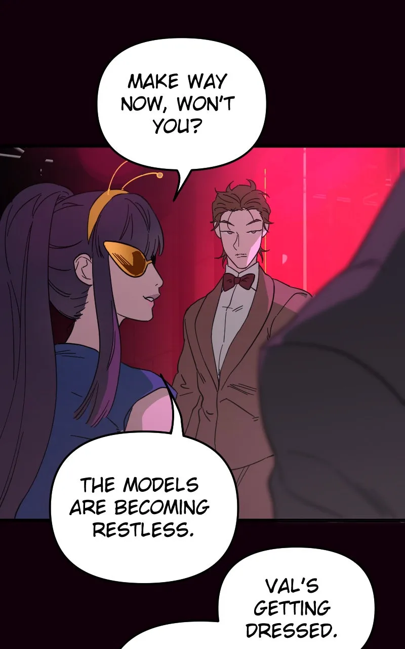 The Mafia Nanny Chapter 91 page 33 - 