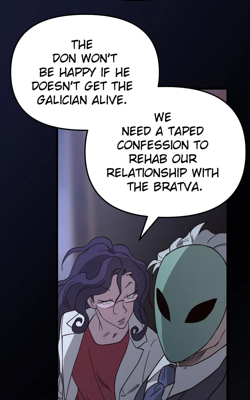 The Mafia Nanny Chapter 91 page 75 - 