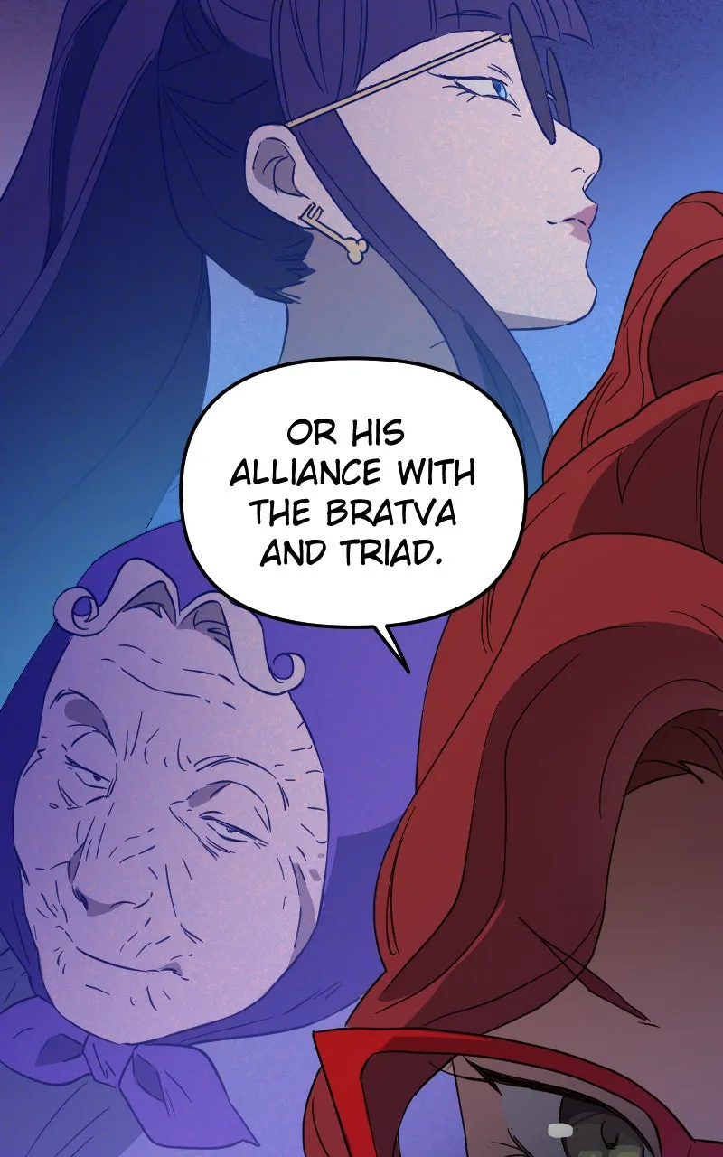 The Mafia Nanny Chapter 96 page 18 - 