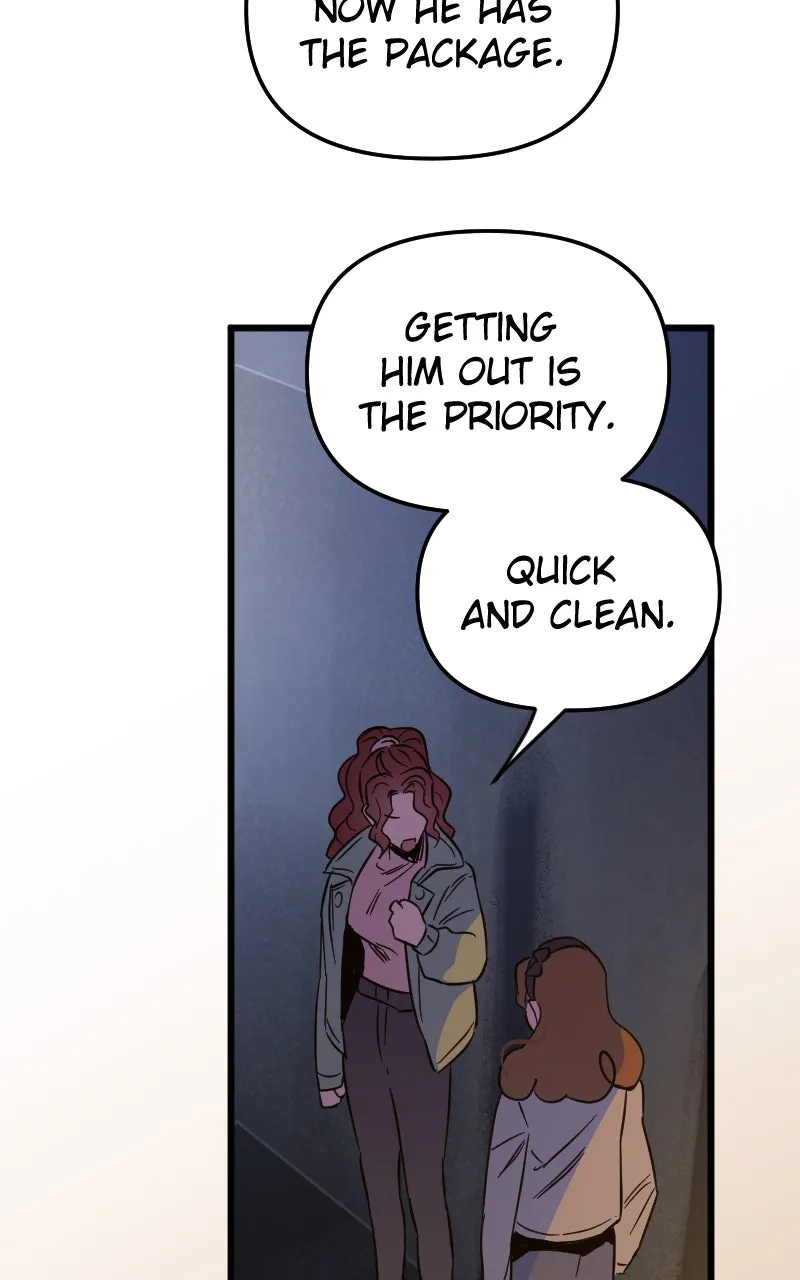The Mafia Nanny Chapter 97 page 28 - 