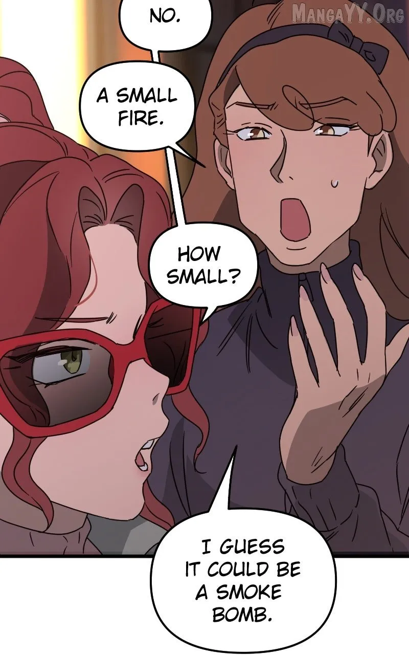 The Mafia Nanny Chapter 98 page 38 - 
