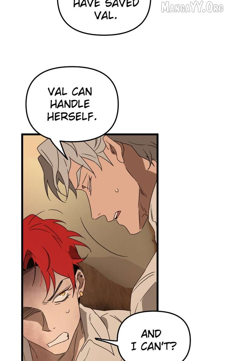 The Mafia Nanny Chapter 99 page 33 - 