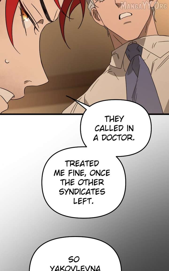 The Mafia Nanny Chapter 99 page 35 - 