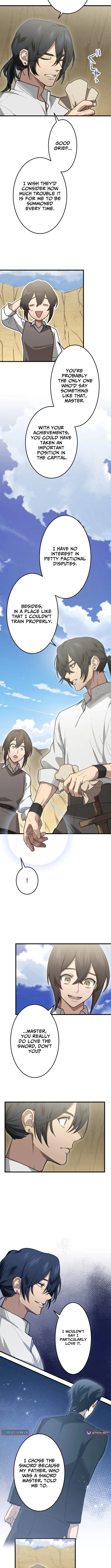 The Magic Theory of the Regressed Sword Saint Chapter 1 page 11 - 