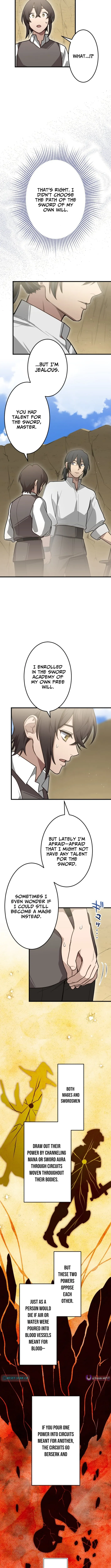 The Magic Theory of the Regressed Sword Saint Chapter 1 page 12 - 