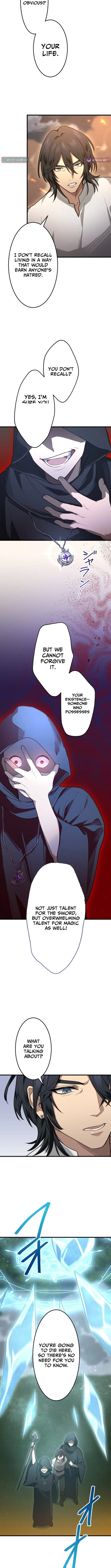 The Magic Theory of the Regressed Sword Saint Chapter 1 page 18 - 