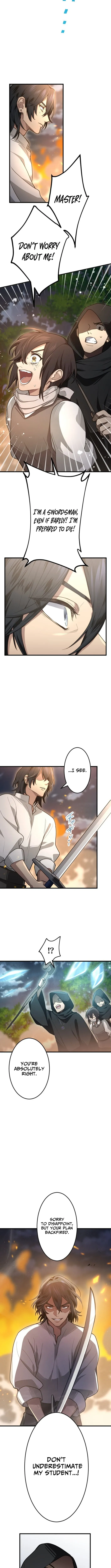 The Magic Theory of the Regressed Sword Saint Chapter 1 page 19 - 