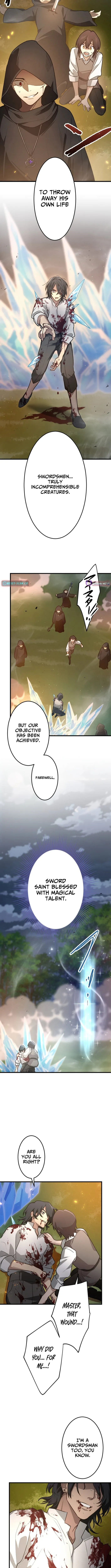 The Magic Theory of the Regressed Sword Saint Chapter 1 page 21 - 