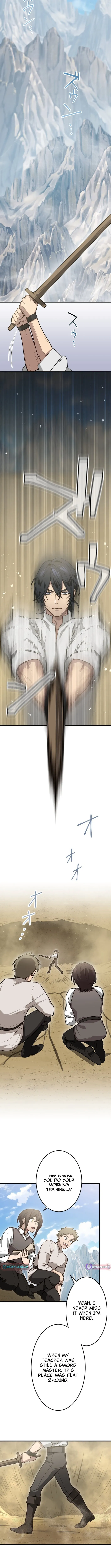 The Magic Theory of the Regressed Sword Saint Chapter 1 page 9 - 