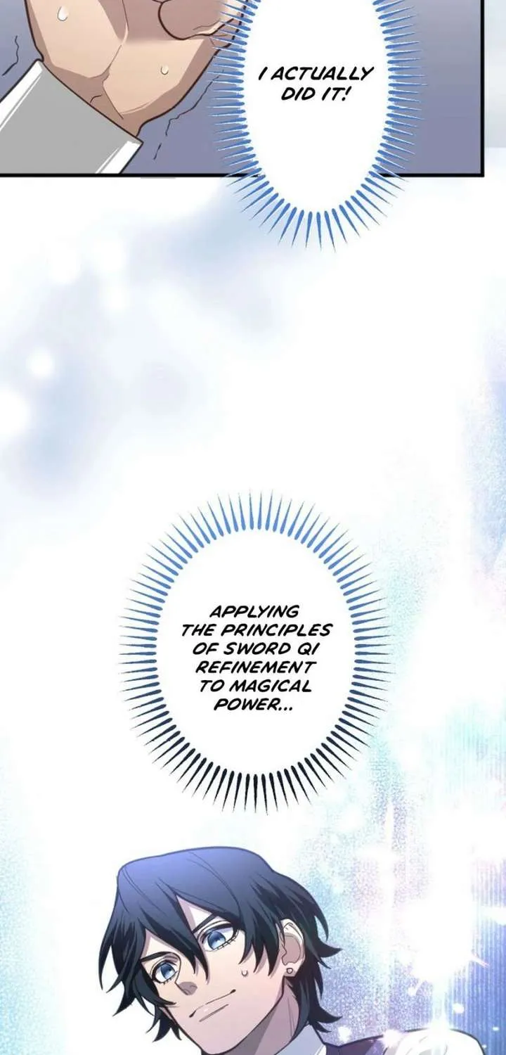 The Magic Theory of the Regressed Sword Saint Chapter 15 page 34 - 
