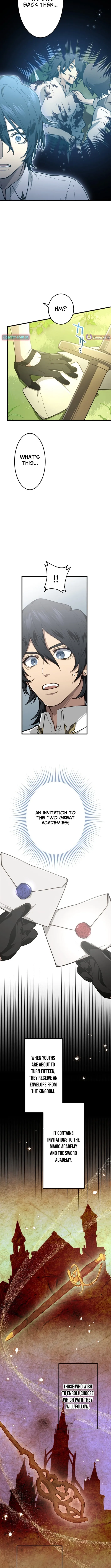 The Magic Theory of the Regressed Sword Saint Chapter 2 page 2 - 