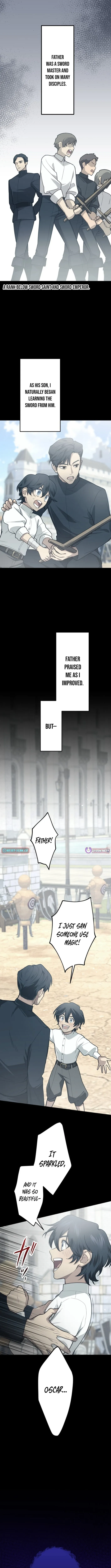 The Magic Theory of the Regressed Sword Saint Chapter 2 page 5 - 