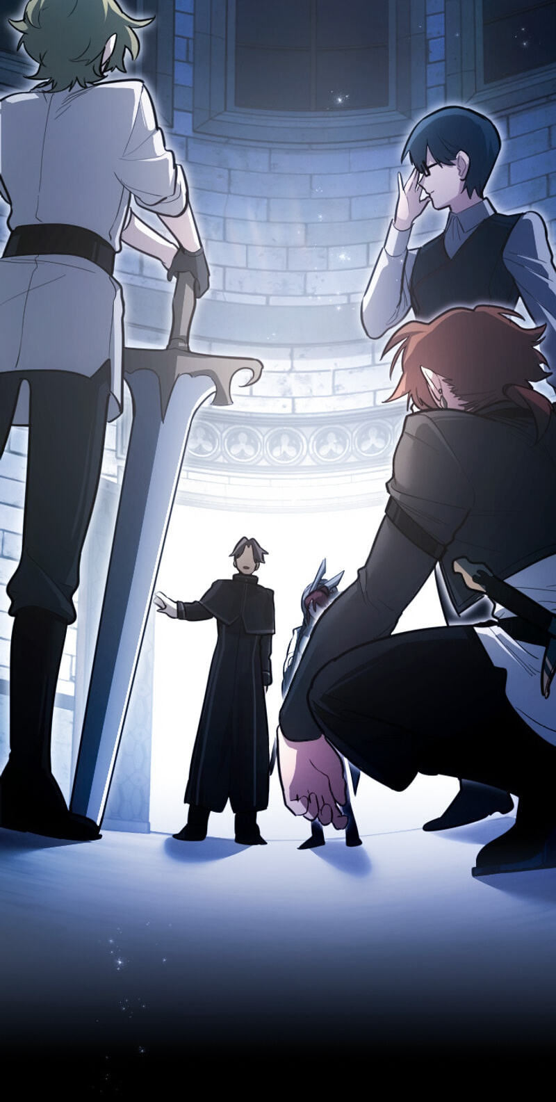 The Magic Theory of the Regressed Sword Saint Chapter 28 page 12 - 