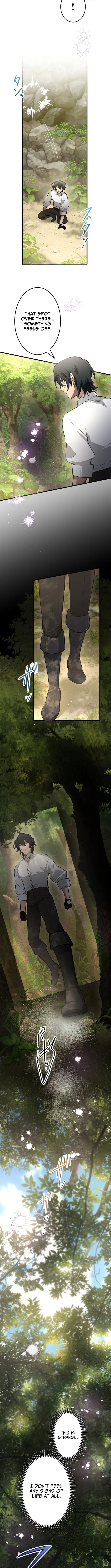 The Magic Theory of the Regressed Sword Saint Chapter 3 page 11 - 