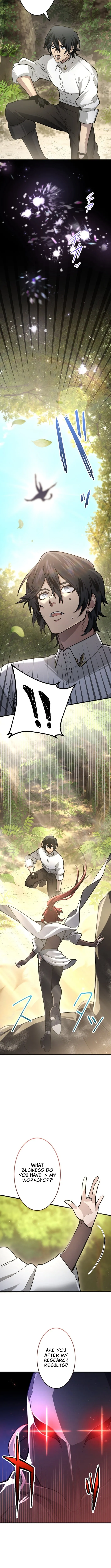 The Magic Theory of the Regressed Sword Saint Chapter 3 page 13 - 