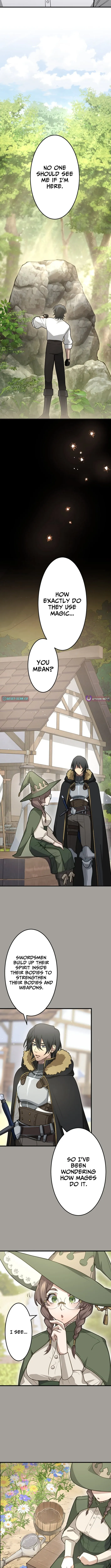 The Magic Theory of the Regressed Sword Saint Chapter 3 page 6 - 