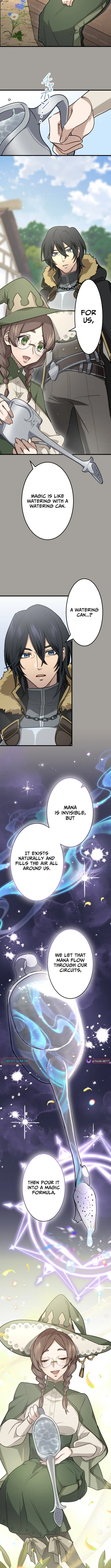The Magic Theory of the Regressed Sword Saint Chapter 3 page 7 - 