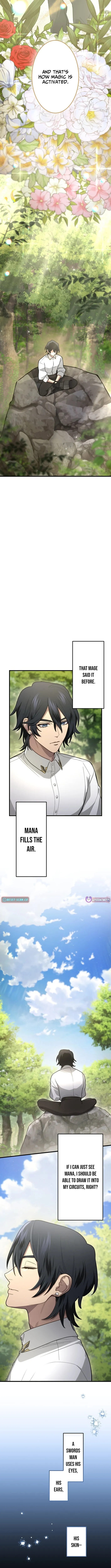The Magic Theory of the Regressed Sword Saint Chapter 3 page 8 - 