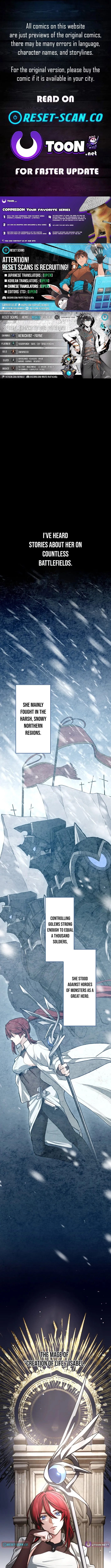 The Magic Theory of the Regressed Sword Saint Chapter 4 page 1 - 
