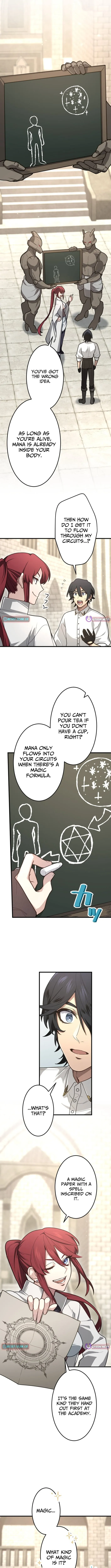 The Magic Theory of the Regressed Sword Saint Chapter 4 page 12 - 