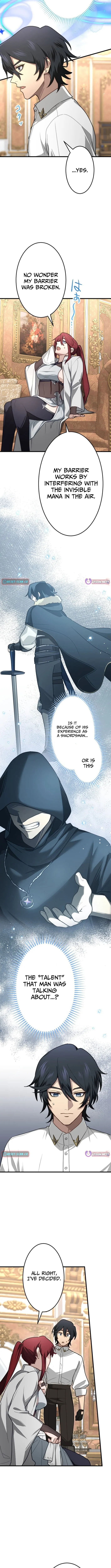 The Magic Theory of the Regressed Sword Saint Chapter 4 page 10 - 