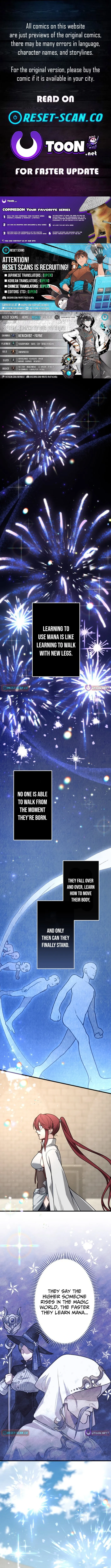 The Magic Theory of the Regressed Sword Saint Chapter 5 page 1 - 