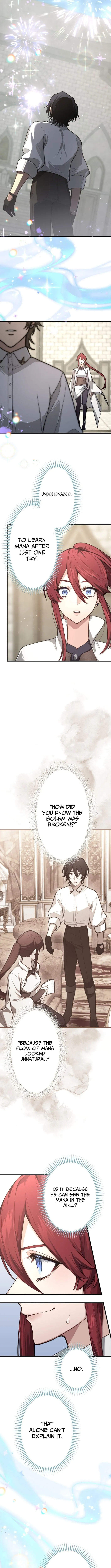 The Magic Theory of the Regressed Sword Saint Chapter 5 page 2 - 