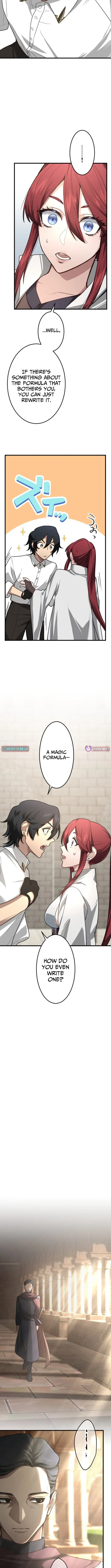 The Magic Theory of the Regressed Sword Saint Chapter 5 page 6 - 