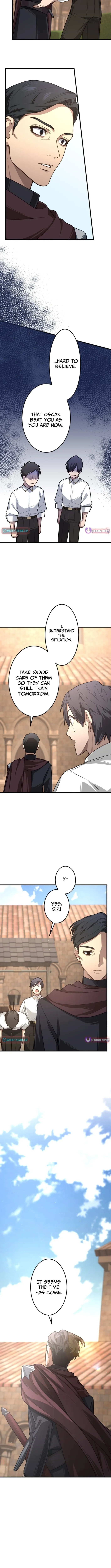 The Magic Theory of the Regressed Sword Saint Chapter 5 page 8 - 