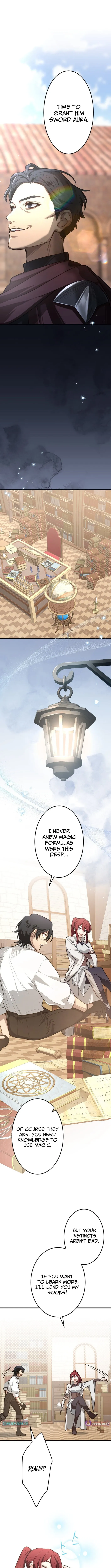 The Magic Theory of the Regressed Sword Saint Chapter 5 page 9 - 